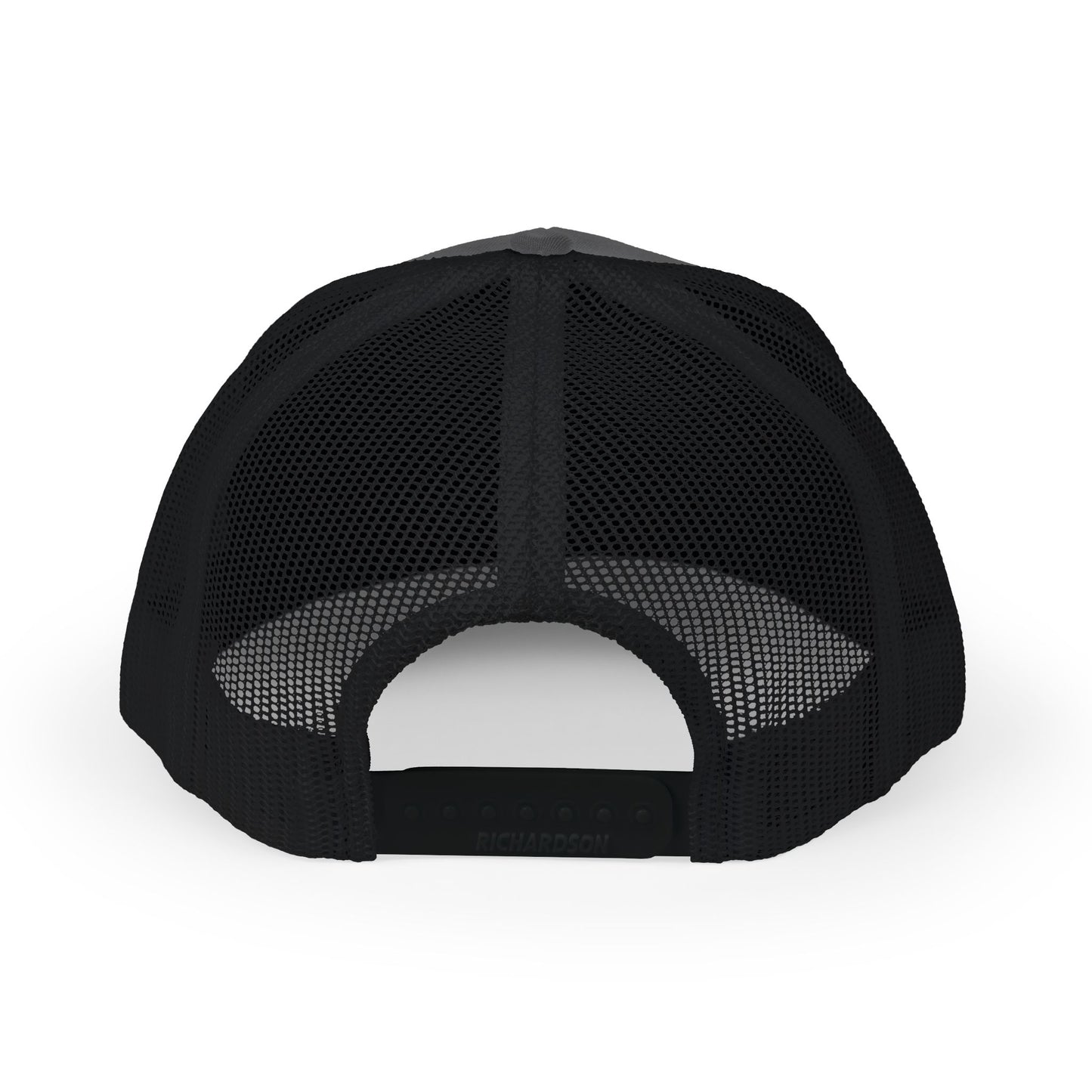 Trucker Cap — "What Time Is It?" Vintage Clock Patch Snapback
