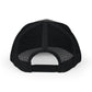 Trucker Cap — "What Time Is It?" Vintage Clock Patch Snapback