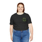 T‑Shirt — Green Camo Tactical Clock Logo Tee