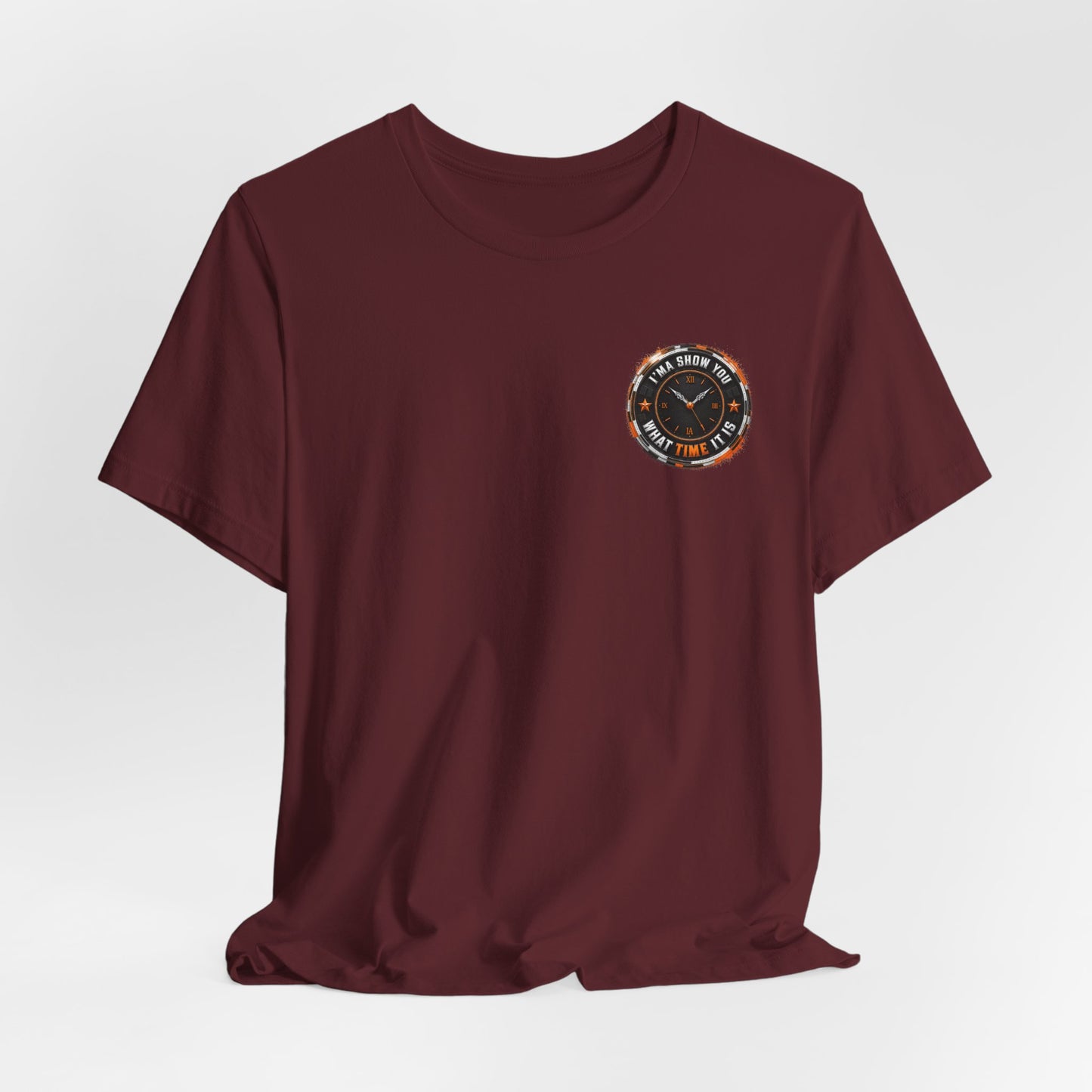 Vintage Compass Logo Tee — Adventure Travel Graphic T-Shirt