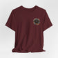 Vintage Compass Logo Tee — Adventure Travel Graphic T-Shirt