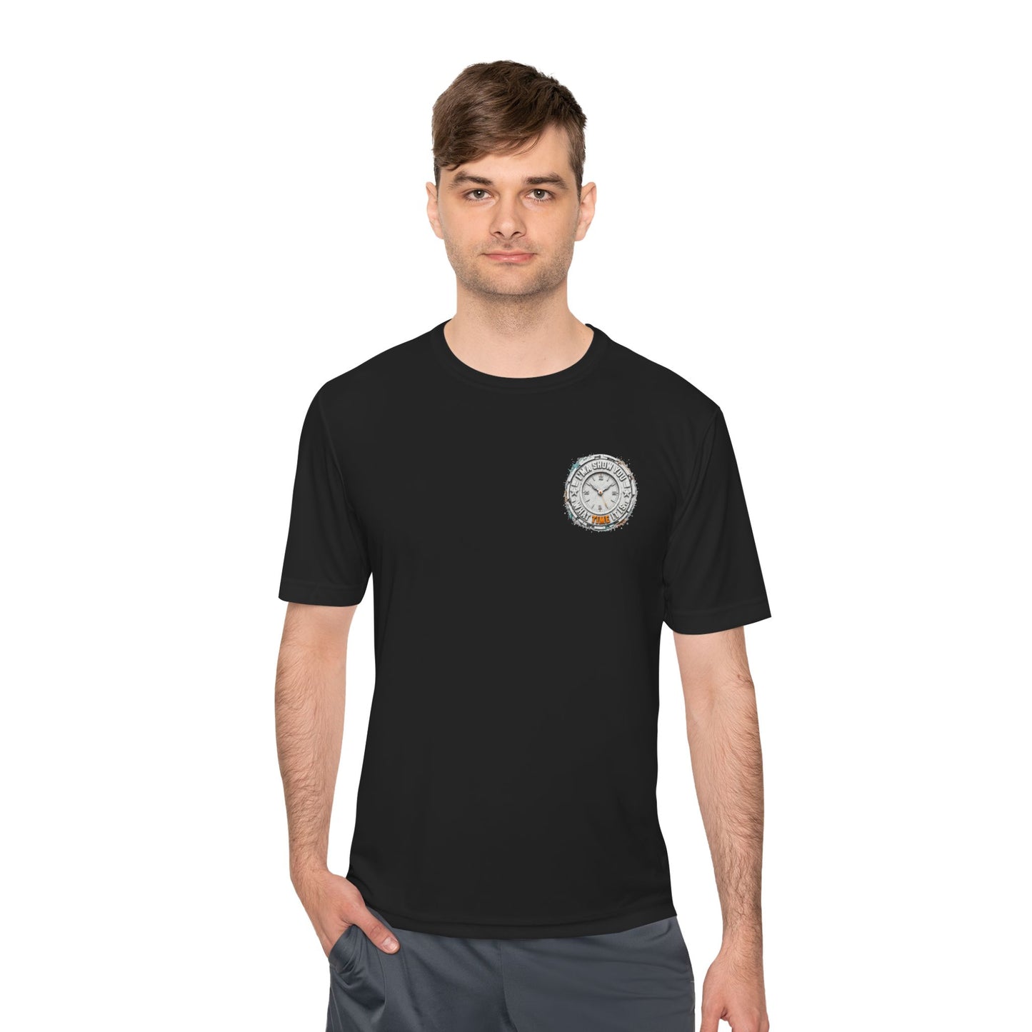 Adventure Compass Tee — Compass Rose Graphic Moisture‑Wicking Shirt
