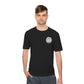 Adventure Compass Tee — Compass Rose Graphic Moisture‑Wicking Shirt