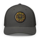 Vintage 'Show Me What Time It Is' Embroidered Patch Trucker Cap