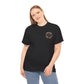 Poker Chip Logo Tee — Vintage Casino Card Night Shirt