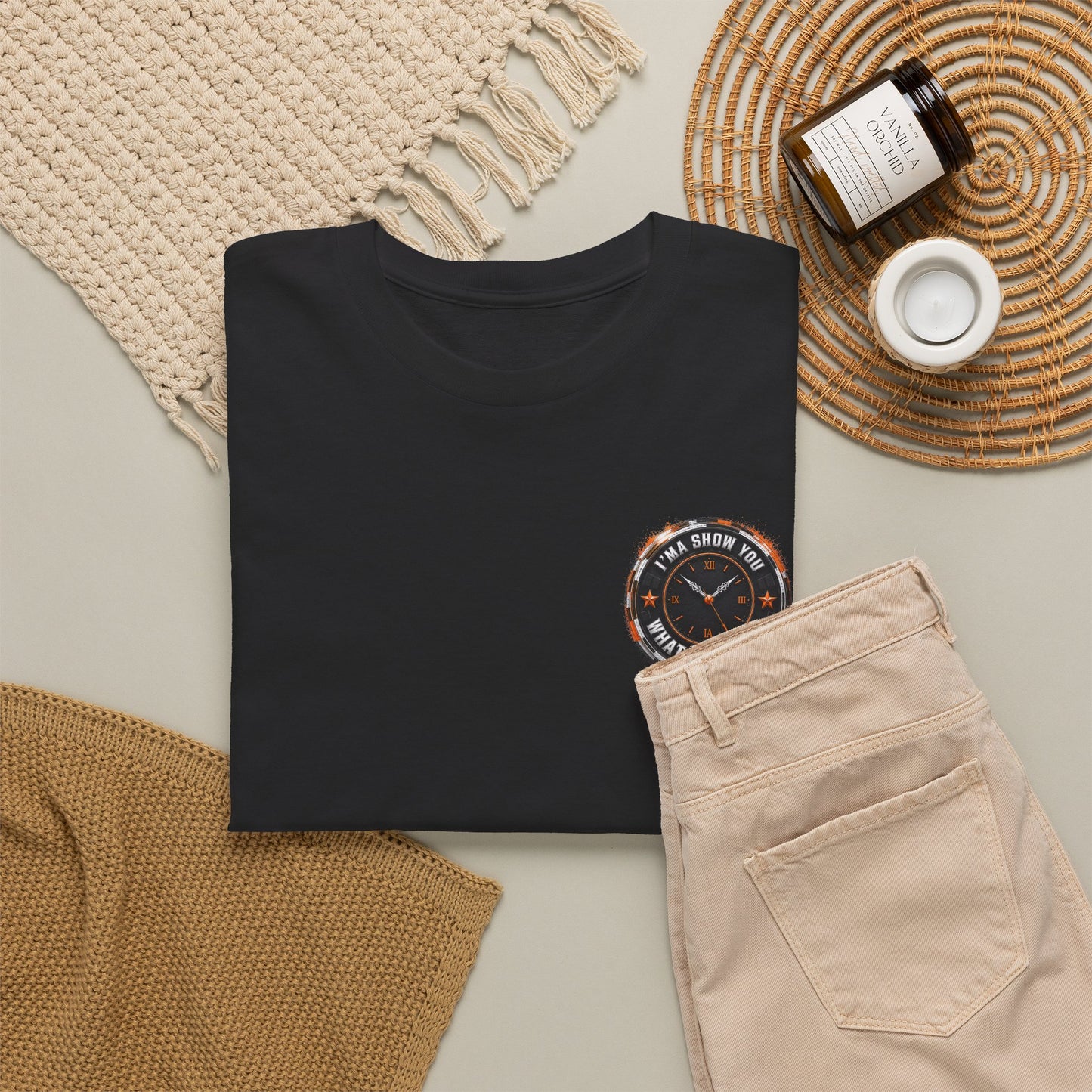 Poker Chip Logo Tee — Vintage Casino Card Night Shirt