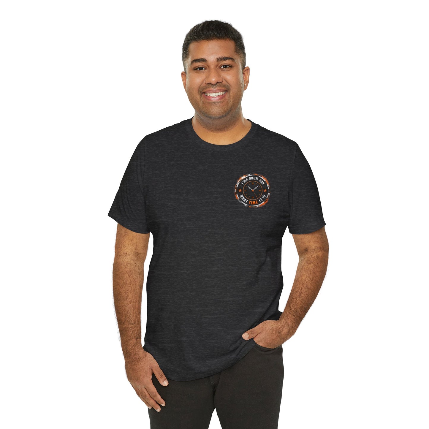 Vintage Compass Logo Tee — Adventure Travel Graphic T-Shirt