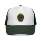 Trucker Cap — Vintage Compass Patch “I’MA SHOW YOU WHAT TIME IT IS”