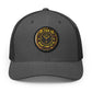 Vintage 'Show Me What Time It Is' Embroidered Patch Trucker Cap