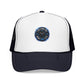 Retro 'Time Is What Time It Is' Foam Trucker Hat
