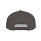 Snapback Hat — Gold Seal Clock Logo Flat Bill Cap