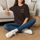 Astrology Clock Tee — "The Stars Know Time" Minimal Horoscope T-Shirt