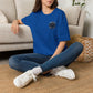 Vintage Compass Badge T-Shirt — "Take Your Time" Minimal Travel Tee