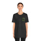 T‑Shirt — Green Camo Tactical Clock Logo Tee