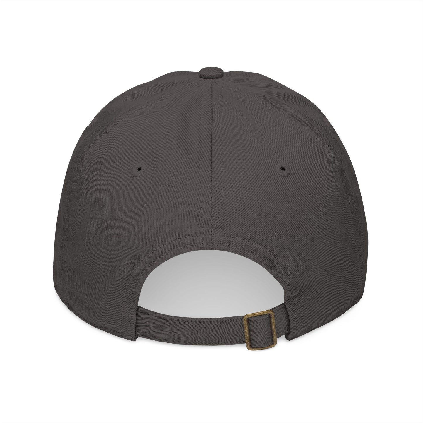 Embroidered Sunflower Badge Organic Baseball Cap