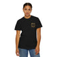 Vintage Skull Compass T-Shirt — Adventure Outfitters Graphic Tee