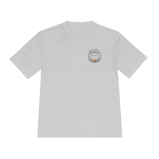 Adventure Compass Tee — Compass Rose Graphic Moisture‑Wicking Shirt