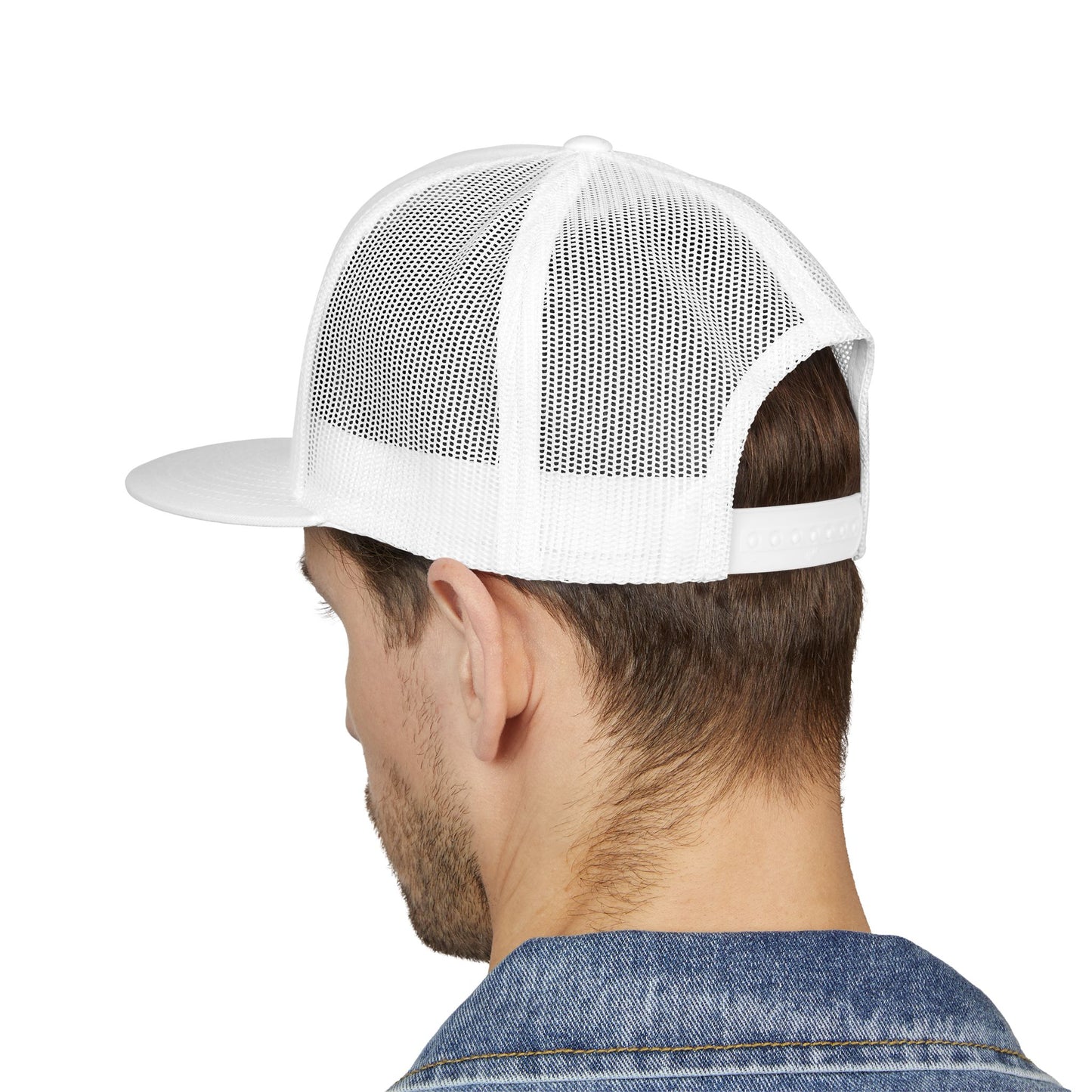 Vintage Sheriff Badge Trucker Cap — "I'ma Show You What Time It Is" Mesh Snapback