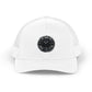 Trucker Cap — Distressed Round Patch 'Don't Ask Me' Vintage Logo