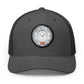 Trucker Cap — Embroidered Diamond Watch Patch Snapback