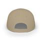 Low Profile Baseball Cap — Vintage Ship Wheel Clock Design