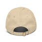 Washed Cotton Baseball Cap with Vintage Compass Patch - Adventure Travel Hat