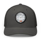 Trucker Cap — Embroidered Diamond Watch Patch Snapback