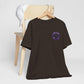 Pocket Cosmic Clock Tee — "Time to Glow" Graphic T‑Shirt