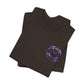 Pocket Cosmic Clock Tee — "Time to Glow" Graphic T‑Shirt