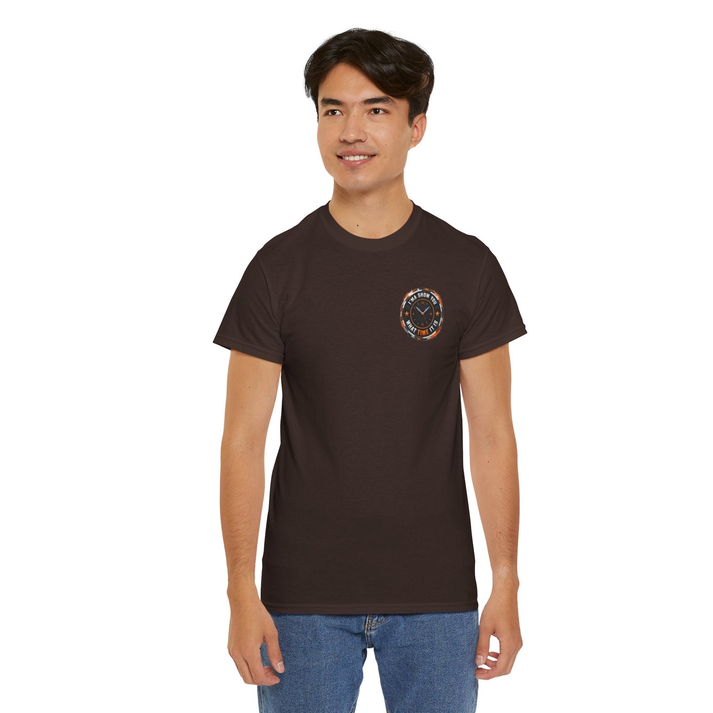 Poker Chip Logo Tee — Vintage Casino Card Night Shirt