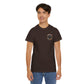 Poker Chip Logo Tee — Vintage Casino Card Night Shirt