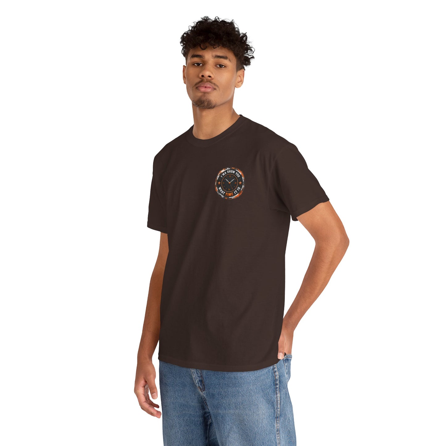 Poker Chip Logo Tee — Vintage Casino Card Night Shirt