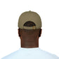 Embroidered Sunflower Badge Organic Baseball Cap