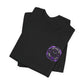 Pocket Cosmic Clock Tee — "Time to Glow" Graphic T‑Shirt