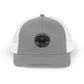 Trucker Cap — Distressed Round Patch 'Don't Ask Me' Vintage Logo