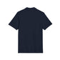 Embroidered Crest Polo Shirt — Classic White Pique