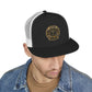Vintage Sheriff Badge Trucker Cap — "I'ma Show You What Time It Is" Mesh Snapback