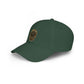 Low Profile Baseball Cap — Vintage Ship Wheel Clock Design