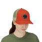 Trucker Cap — Distressed Round Patch 'Don't Ask Me' Vintage Logo