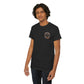 Poker Chip Logo Tee — Vintage Casino Card Night Shirt