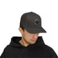 Trucker Cap — Distressed Round Patch 'Don't Ask Me' Vintage Logo
