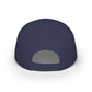 Low Profile Baseball Cap — Vintage Ship Wheel Clock Design