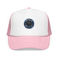 Retro 'Time Is What Time It Is' Foam Trucker Hat