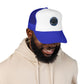 Retro 'Time Is What Time It Is' Foam Trucker Hat