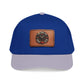 Vintage Compass Leather Patch Baseball Cap