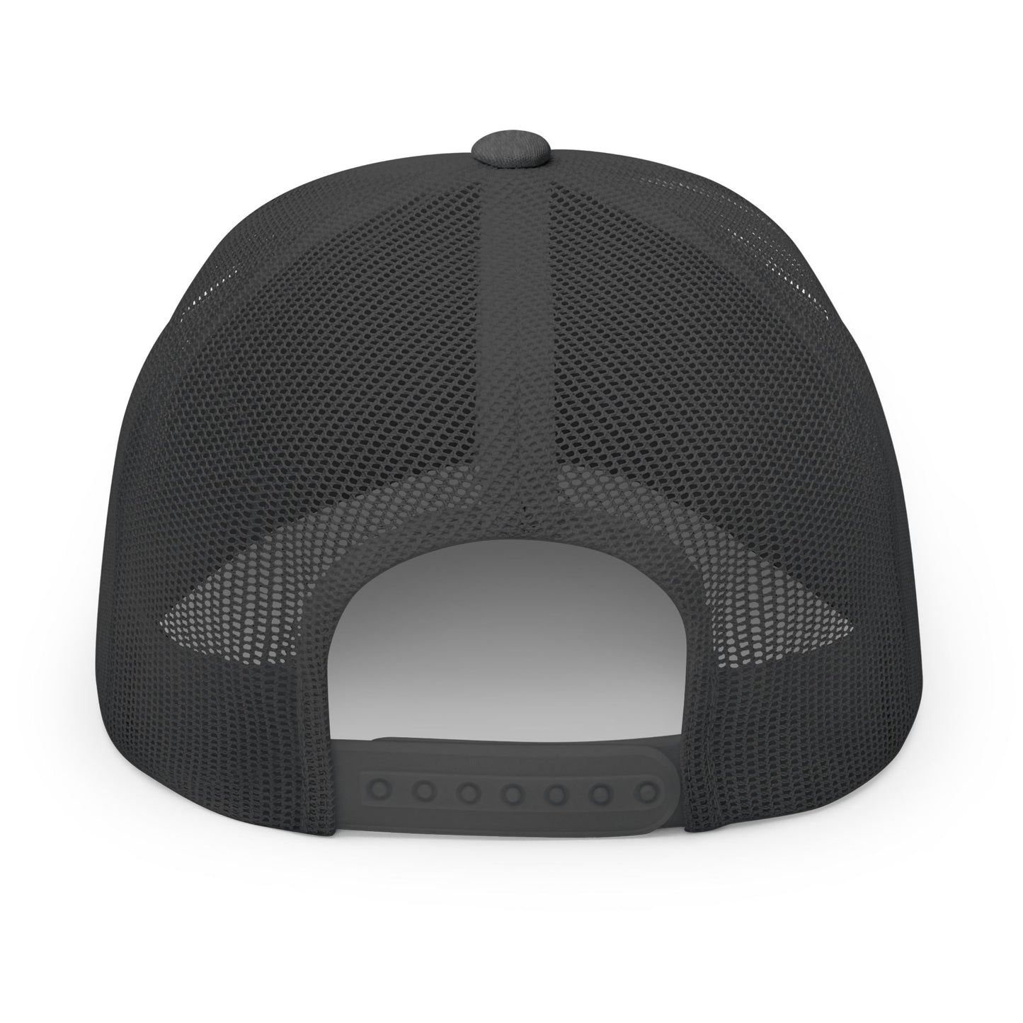 Trucker Cap — Embroidered Diamond Watch Patch Snapback