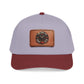 Vintage Compass Leather Patch Baseball Cap