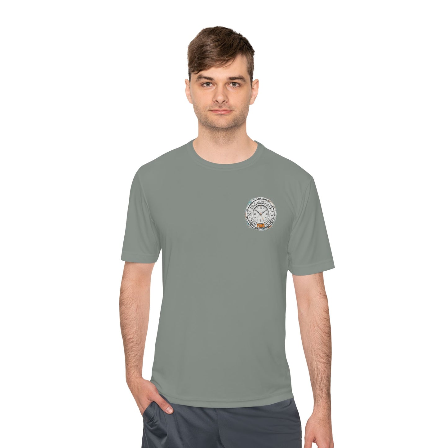 Adventure Compass Tee — Compass Rose Graphic Moisture‑Wicking Shirt