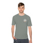 Adventure Compass Tee — Compass Rose Graphic Moisture‑Wicking Shirt