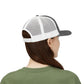Trucker Cap — Distressed Round Patch 'Don't Ask Me' Vintage Logo